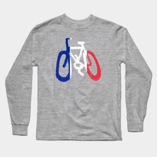 Cycling France Long Sleeve T-Shirt